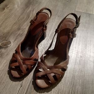 Banana Republic Peep Toe Sandals